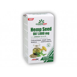 ProVEGAN Konopný olej 1000mg 90 cps