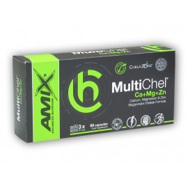MultiChel vápnik + horčík + zinok 90 Vcps
