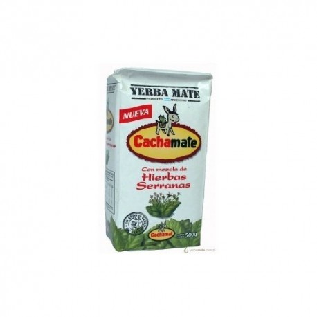 Yerba Mate Cachamate s Mätou 500g