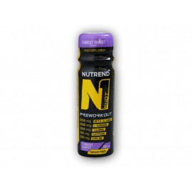 N1 Shot 60ml ampule - forest burst