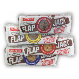 FlapJack Gluten-Free 100g - čokoláda + višňa s horkou čokoládou