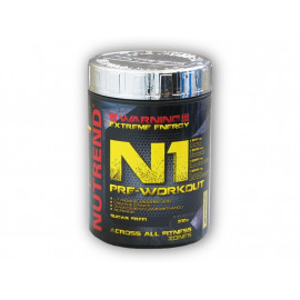 N1 Pre-Workout 510g - modrá ostružina