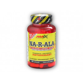 NA-R-ALA Kyselina alfa-lipoová 60 kapsúl
