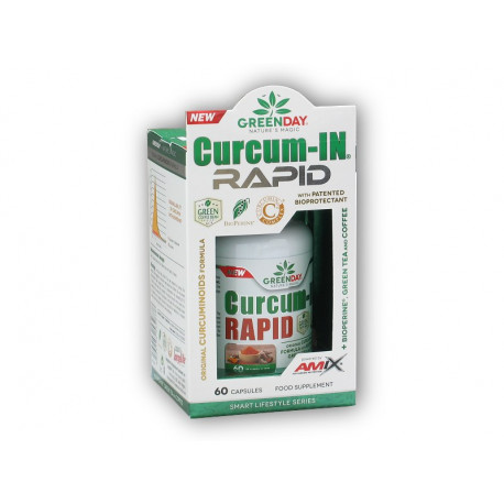 Curcum-IN Rapid 60 kapslí