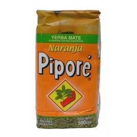 Yerba Mate Pipore Pomaranč 500g