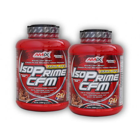 2x IsoPRIME CFM 2000g - banana