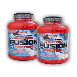 2x WheyPro Fusion Protein 2300g - čokoládový