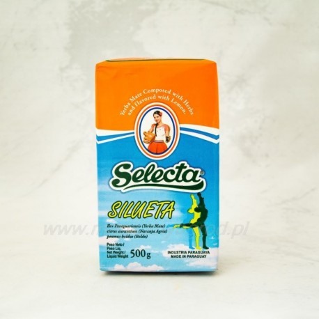 Yerba Mate Selecta Silueta 500g