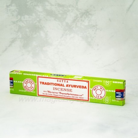Vonná sviečka Ayurveda