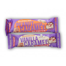 Lahodná tyčinka 50g - arašidové maslo karamel