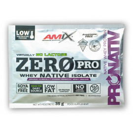ZeroPro Protein 35g akcia - jahodová zmrzlina
