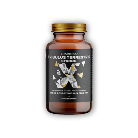 Tribulus Terrestris Strong 60 kapslí