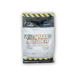 Whey Mass Builder 1500g - banán