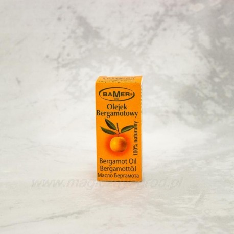 Olej Bergamotový Bamer 7ml