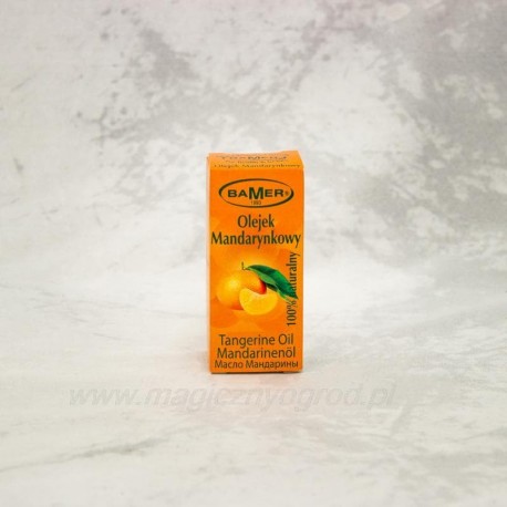 Olej Mandarinkový Bamer 7ml