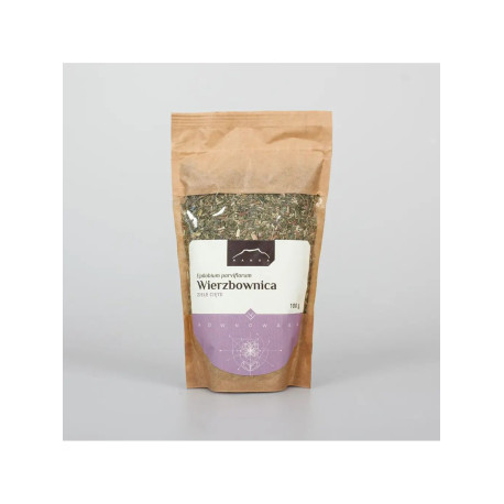 Vrbovka malokvetá vňať - Epilobium parviflorum - 100g sekaný - 5