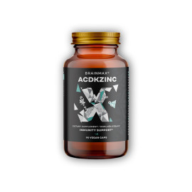 ACDKZINC 90 rostlinných kapslí