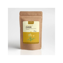 Zázvor extrakt 10% gingerolu - Zingiber - 25g - 5
