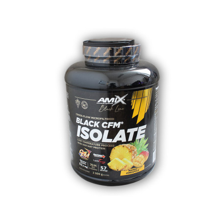 Black Line Black CFM Isolate 2000g - milky white chocolate