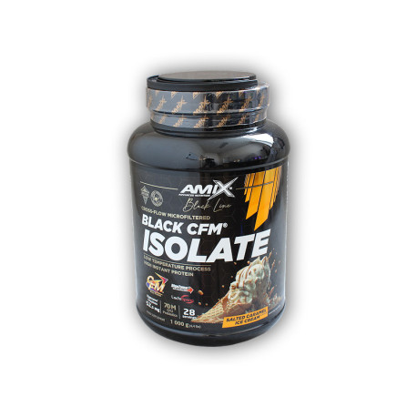 Black Line Black CFM Isolate 1000g - fine iced coconut