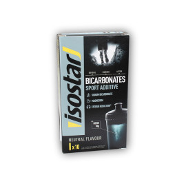 Isostar hydrogenuhličitany športová prísada neutrálna príchuť 10 balení