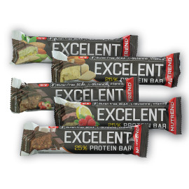 Excelent 25% Proteínová tyčinka 85g bezlepková - slaný karamel