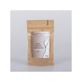 Biele santalové drevo - 25 g mletého