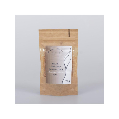 Biele santalové drevo - 25 g mletého