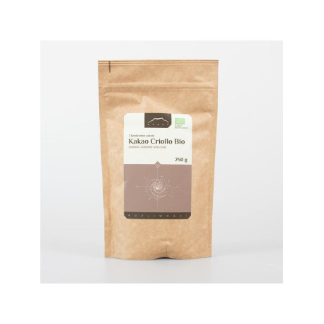Criollo Cocoa Bio raw raw - 250g mleté