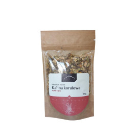 Koralová kôra kaliny - 50 g rezaná
