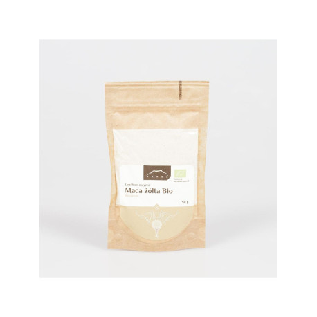 Bio žltá maca - 50 g mletá