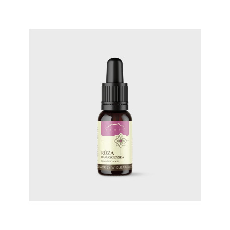 Damašský ružový olej 5% v Nanga Jojoba - 10ml