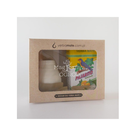 SET s mätou Yerba Mate Pajarito - citrónom