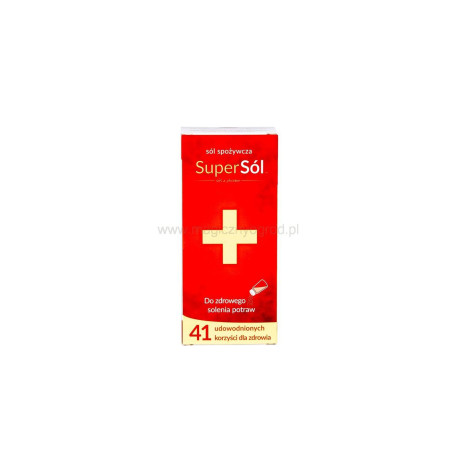 SuperSalt - 100 g vrecúško