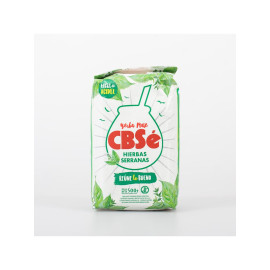 Yerba Mate CBSe hierbas serranas mäta 500g