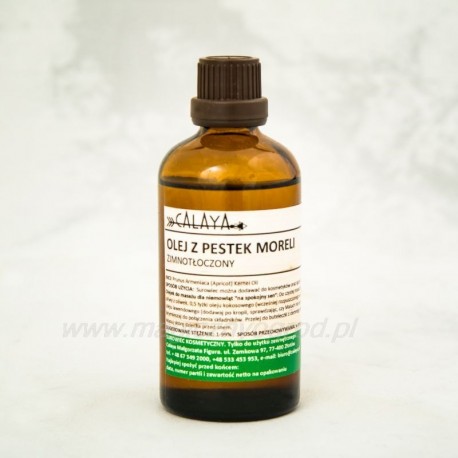 Olej z marhuľových jadier - 100ml