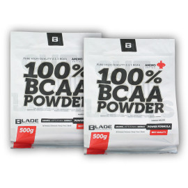 2x BS BLADE BCAA 2-1-1 prášok 500g - čokoláda