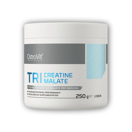 Tri-kreatín malát 250g - lesná jahoda
