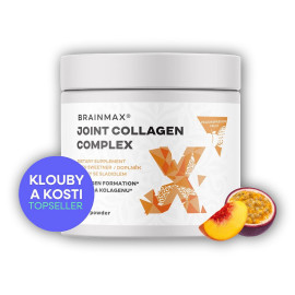 Kĺbový kolagénový komplex 225g - broskyňa z mučenky