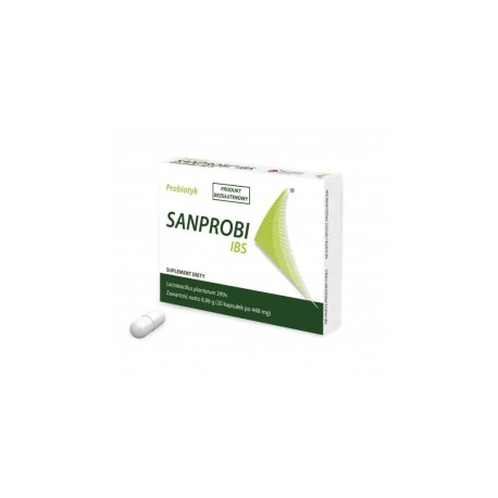 SANPROBI IBS (Probiotikum) 20 kapsúl