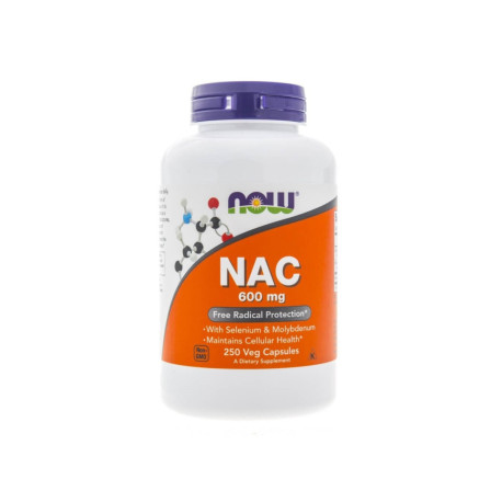 Haya Labs0 NAC N-acetylcysteín 600 mg - 100 kapsúl
