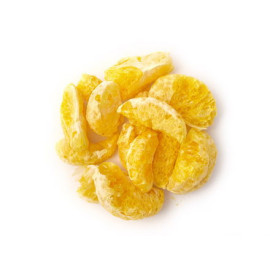 Mandarínky lyofilizované - 100g