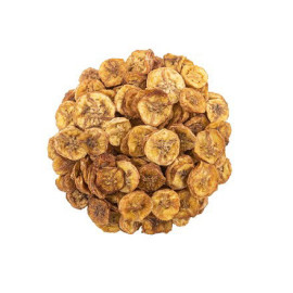 Banány sušené krúžky - 2.5kg