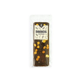 Banánová tyčinka s rakytníkom - 1kg (20x 50g)