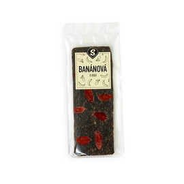 Banánová tyčinka s goji - 1kg (20x 50g)