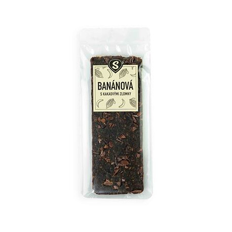 Banánová tyčinka s kakaovými úlomkami - 1kg (20x 50g)