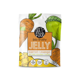 Diet Food Fruity Jelly mrkva & mango