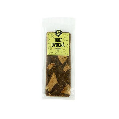 100% Ovocná tyčinka hrušková - 1kg (20x 50g)