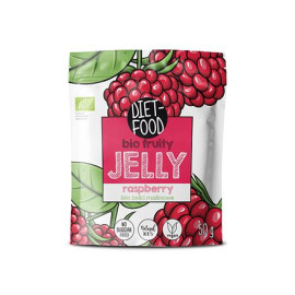 Diet Food Fruity Jelly malina