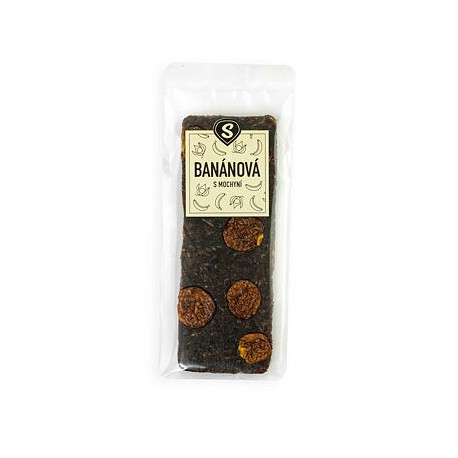 Banánová tyčinka s machovkou - 50g